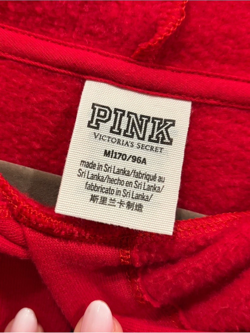 Victoria’s Secret PINK hoodie - Picture 2 of 4